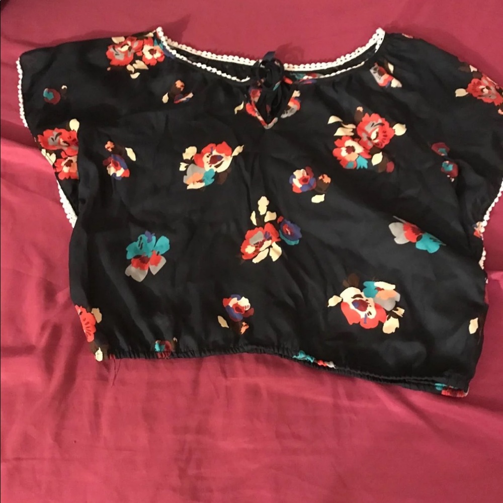 American Eagle Blouse Size M